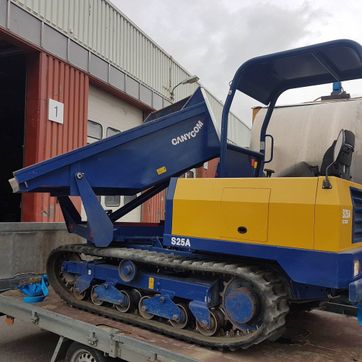 Transport av maskin