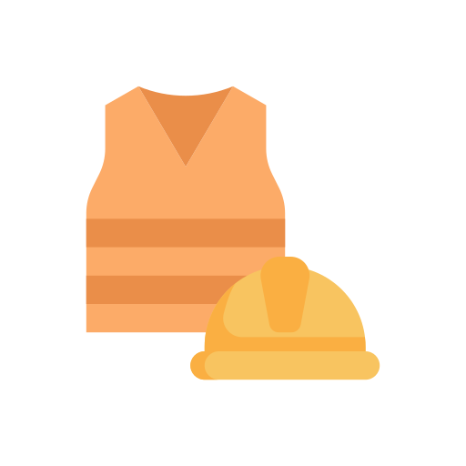 Ikon - Vest og hjelm